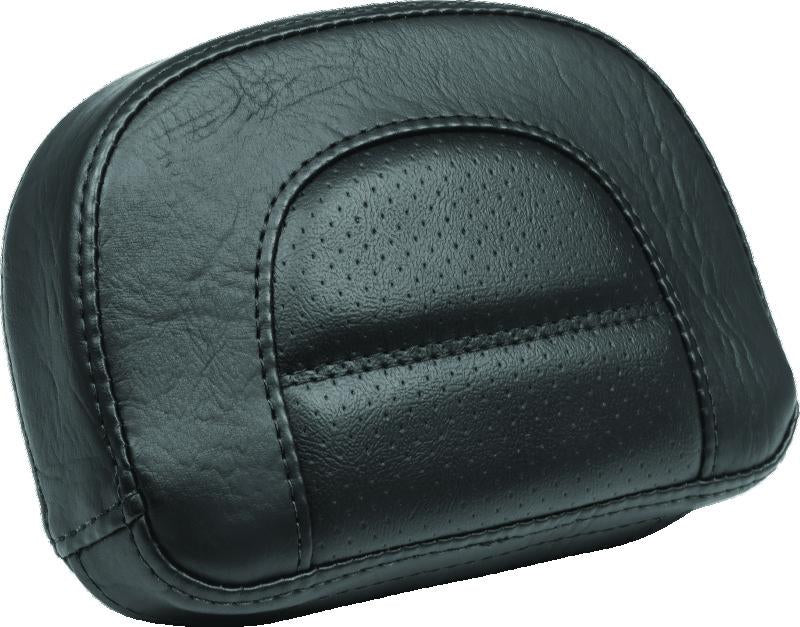 Mustang Motorcycle Mustang 18-21 Harley Fat Boy Sissy Bar Pad - Black