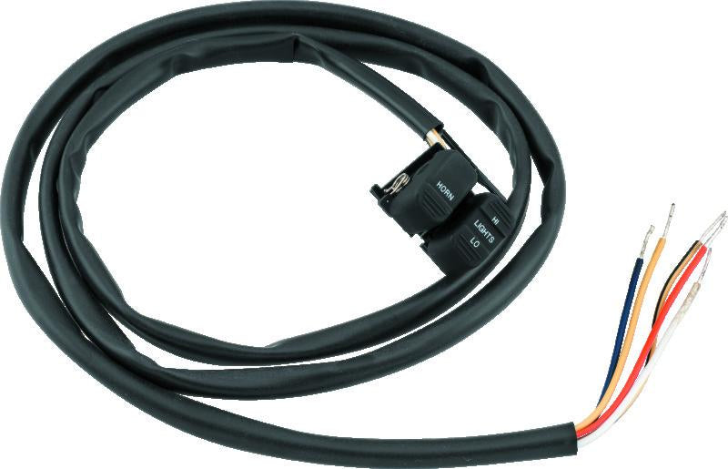 TwinPower Twin Power 96-13 Big Twin XL V-Rod Black Dimmer/Horn Switch Replaces H-D 71597-96 71682-06A