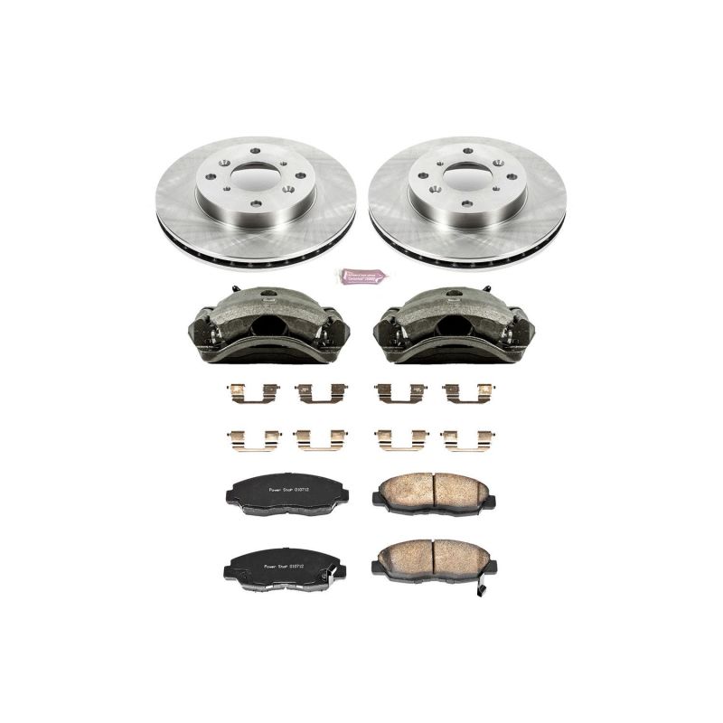 PowerStop Power Stop 98-99 Acura CL Front Autospecialty Brake Kit w/Calipers