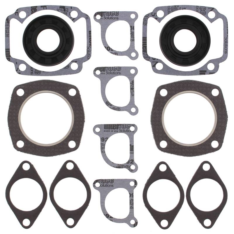 Vertex Pistons Vertex Gaskets 82-84 John Deere Snowfire (Kawasaki) FC/2 Complete Gasket Kit w/ Oil Seals