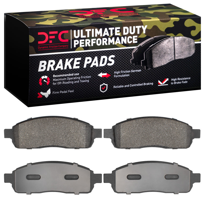DFC 04-09 Ford F-150 RWD Front Ultimate Duty Performance Brake Pads