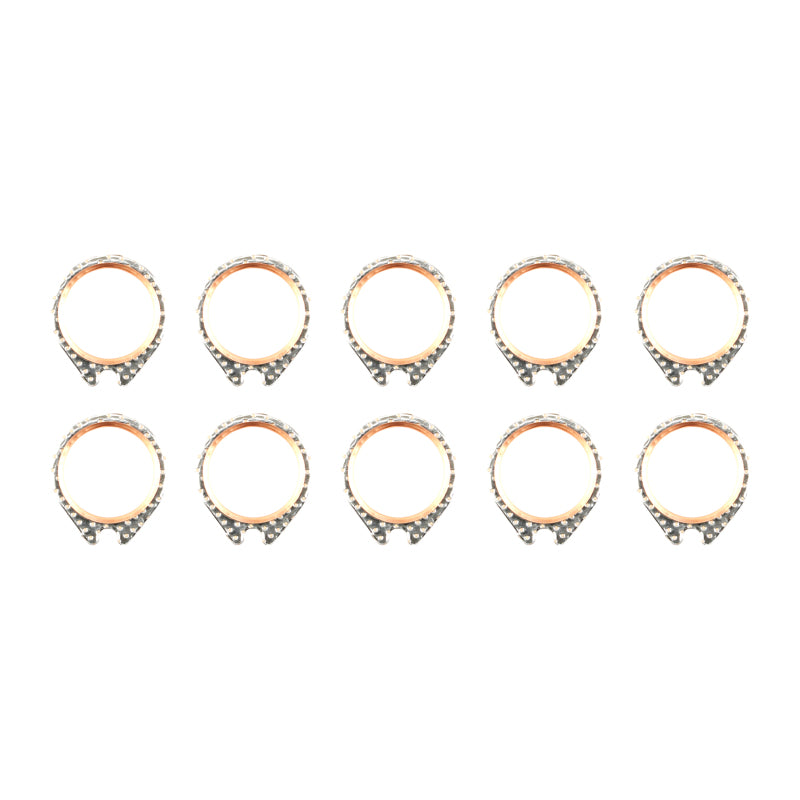 Cometic Gasket Cometic Harley-Davidson Armor Clad Exhaust Gasket. w/Fr. 66-83 1200 & 1340S 10Pk
