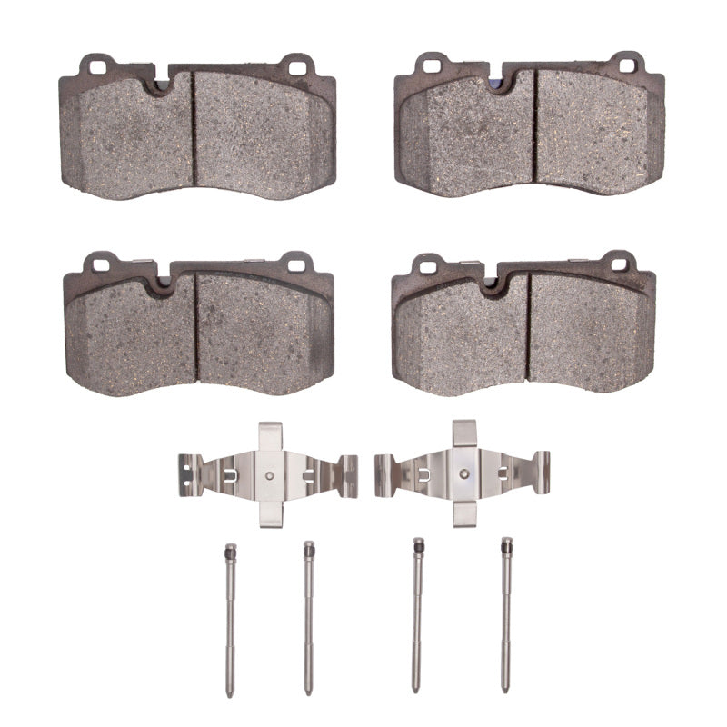 R1 Concepts R1 07-14 Mercedes-Benz S450 Front Euro Ceramic Pads & Hardware Kit