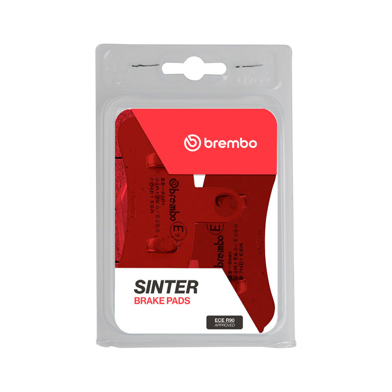 Brembo Powersports Brembo 08-11 Harley-Davidson FLSTC Heritage Softail Classic 1584cc Sinter Brake Pad - Front