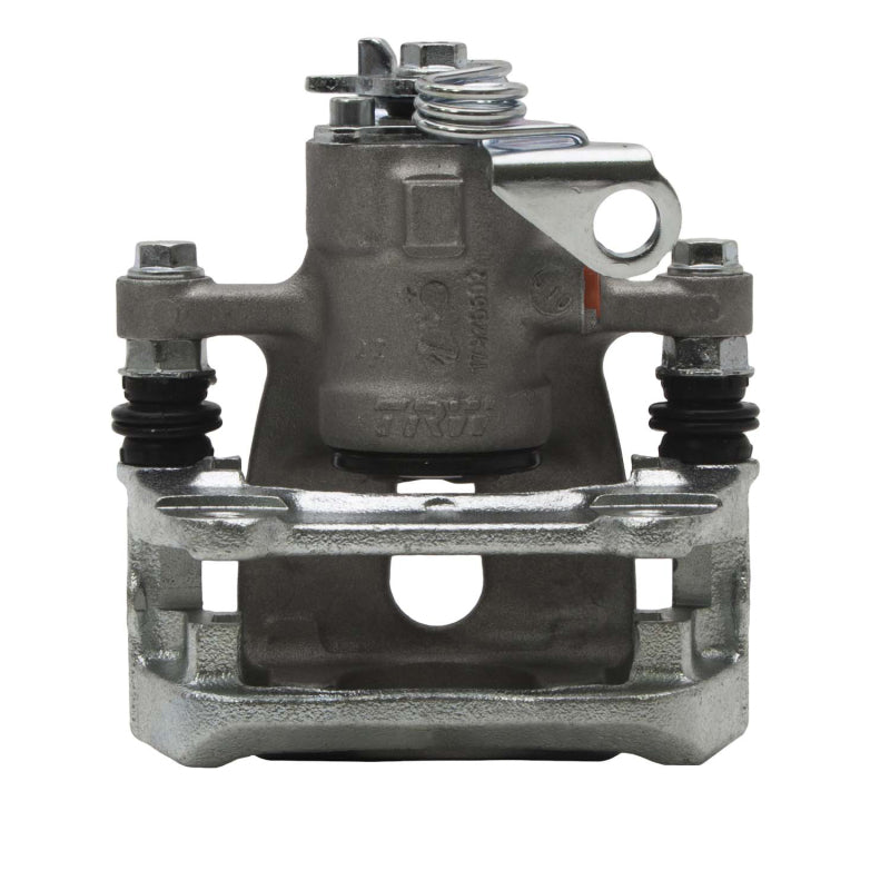 DFC 12-17 Fiat 500 Rear-L Premium Caliper - Silver Zinc Coated