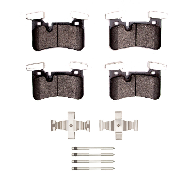 R1 Concepts R1 2010-2018 Mercedes-Benz CLS63 AMG S Rear R1 Semi Met Pads & Hardware Kit