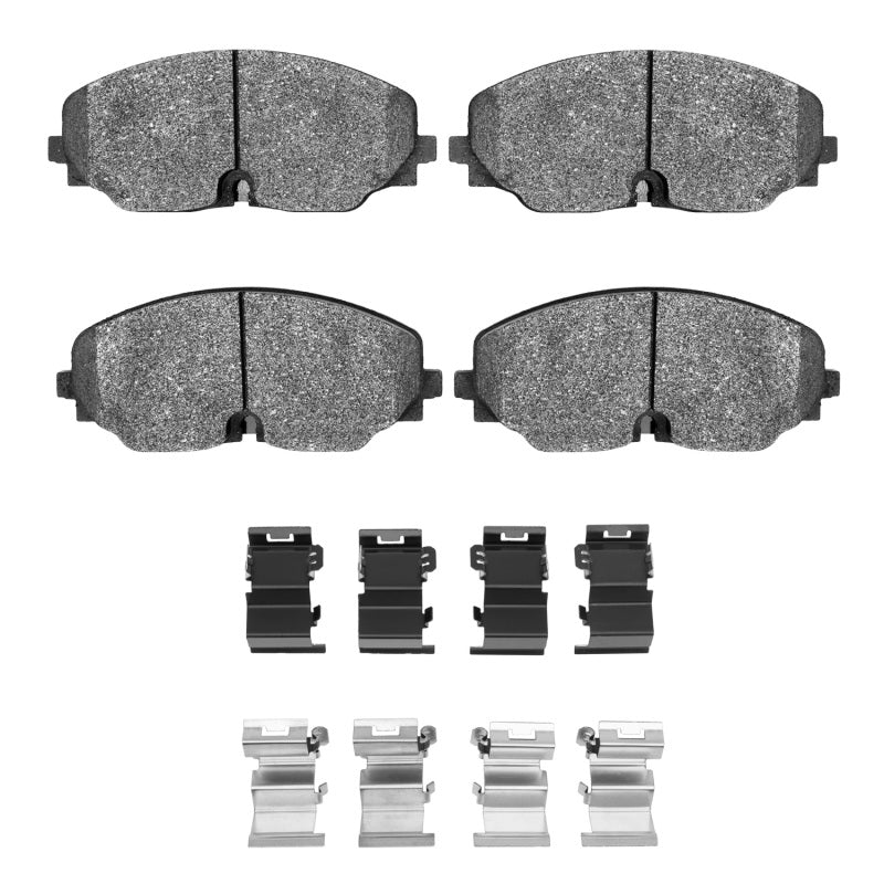 R1 Concepts R1 2018-2025 Volkswagen ATLAS Front R1 Euro Ceramic Pads & Hardware Kit