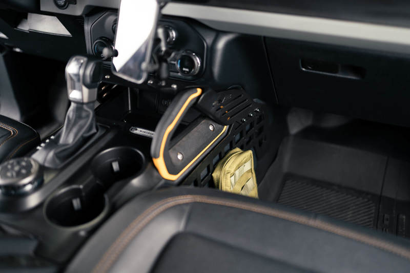 DV8 Offroad DV8 21-23 Ford Bronco Center Console Molle Panels & Bridge