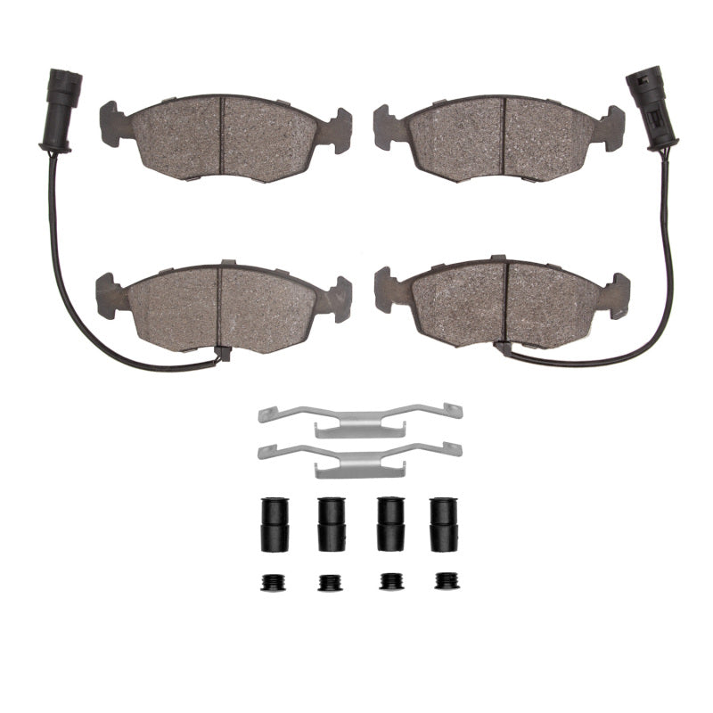 R1 Concepts R1 85-89 Merkur XR4TI Front Semi Met Pads & Hardware Kit