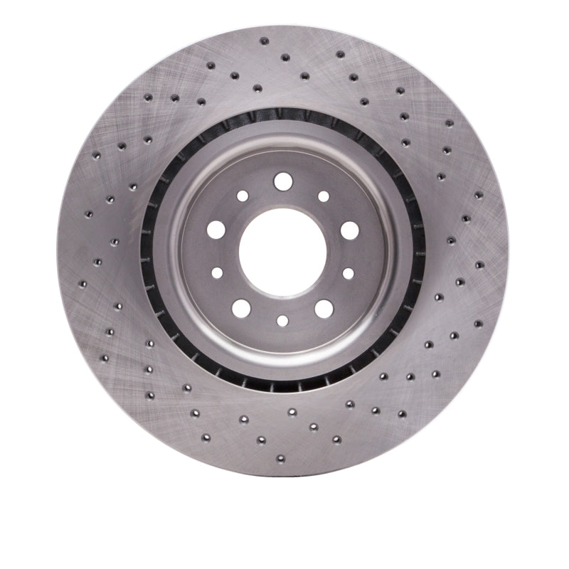 DFC 05-06 Ford GT Front Drilled Brake Rotor