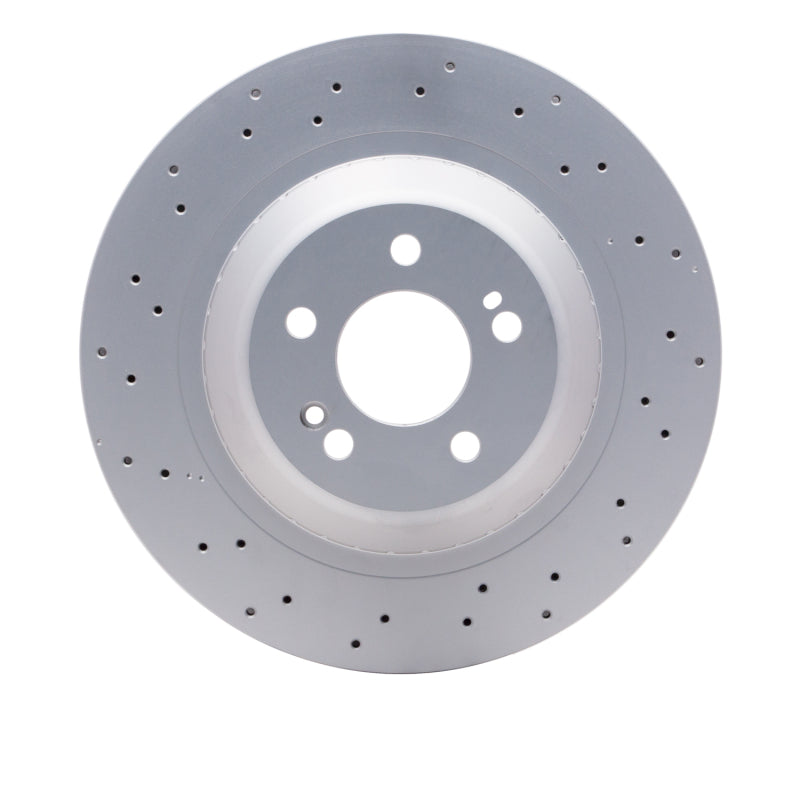 DFC 14-21 Mercedes-Benz S550 Rear Drilled Hi-Carbon Alloy Geomet Coated Rotor