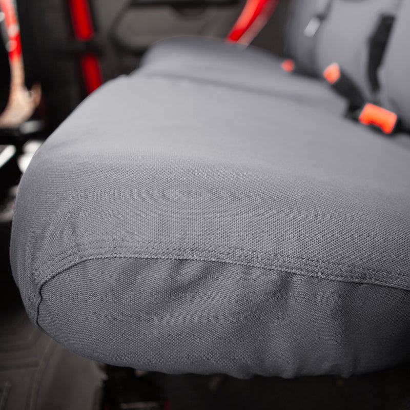 Covercraft 05-09 Nissan Frontier Carhartt SeatSaver Custom Front Row Seat Covers - Gravel