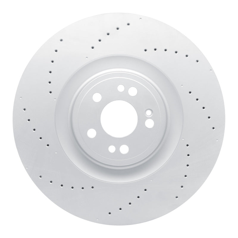 DFC 21-25 Mercedes-Benz GLE53 AMG SUV Front Drilled GeoSPEC Coated Rotor
