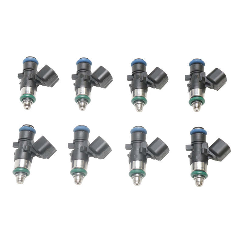 DeatschWerks Set of 8 1000cc/min For The Fitech Go EFI 8/Holley Super Sniper 1250/ Sniper Xflow 1375