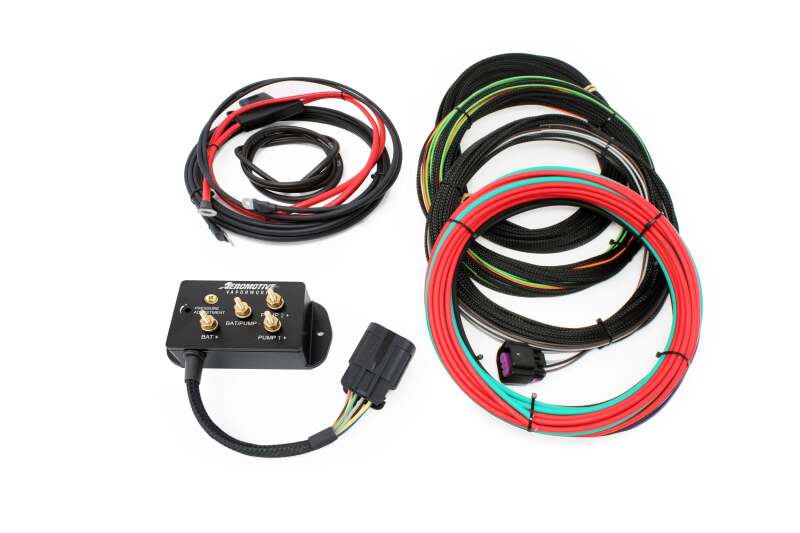 Aeromotive VaporWorx Triple Fuel Pump Returnless Pulse Width Modulation Fuel Module Controller Kit