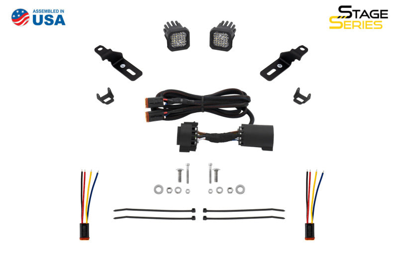 Diode Dynamics Stage Series Reverse Light Kit for 2019-Present Ram C2 Pro