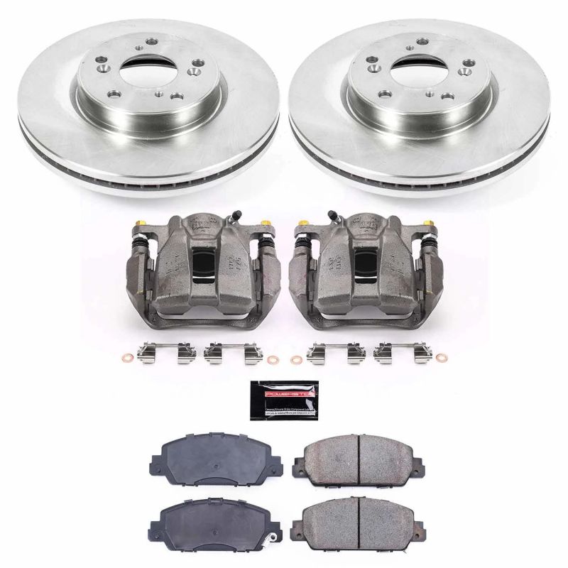 PowerStop Power Stop 2013 Honda Accord Front Autospecialty Brake Kit w/Calipers