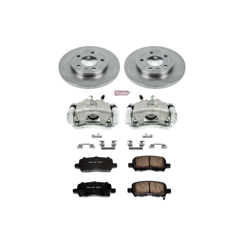 PowerStop Power Stop 05-09 Buick Allure Rear Autospecialty Brake Kit w/Calipers