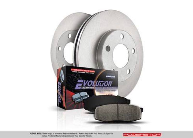 PowerStop Power Stop 2017 Kia Optima Front Autospecialty Brake Kit