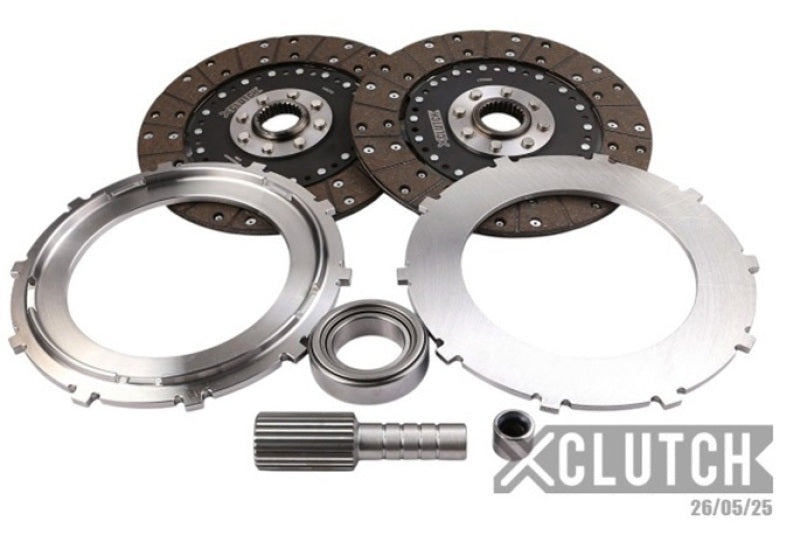XClutch BMW 9in Organic Multi-Disc Clutch Service Pack