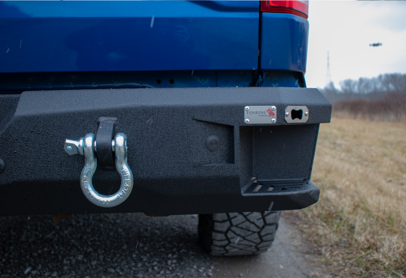 Fishbone Offroad 15-20 Ford F150 Rear Bumper - Black