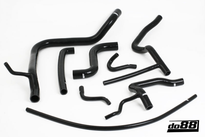 do88 SAAB 900 Turbo T8 81-89 Coolant Hoses Black
