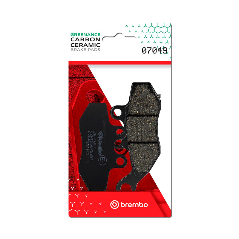 Brembo Powersports Brembo Sherco Se/Yamaha Dt/Yamaha Tzr/Yamaha Xt Carbon Ceramic Brake Pad - Front