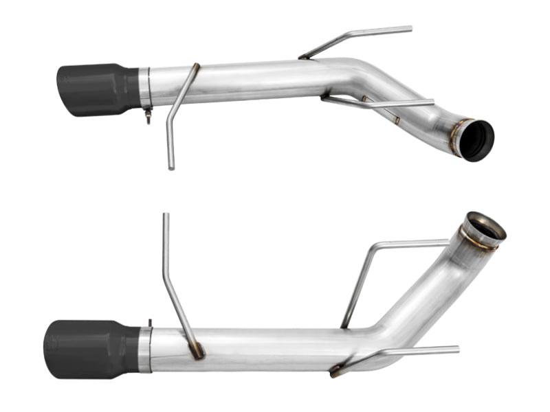 AWE Tuning S197 Mustang GT Axle-Back Exhaust - Track Edition (Diamond Black Tips)