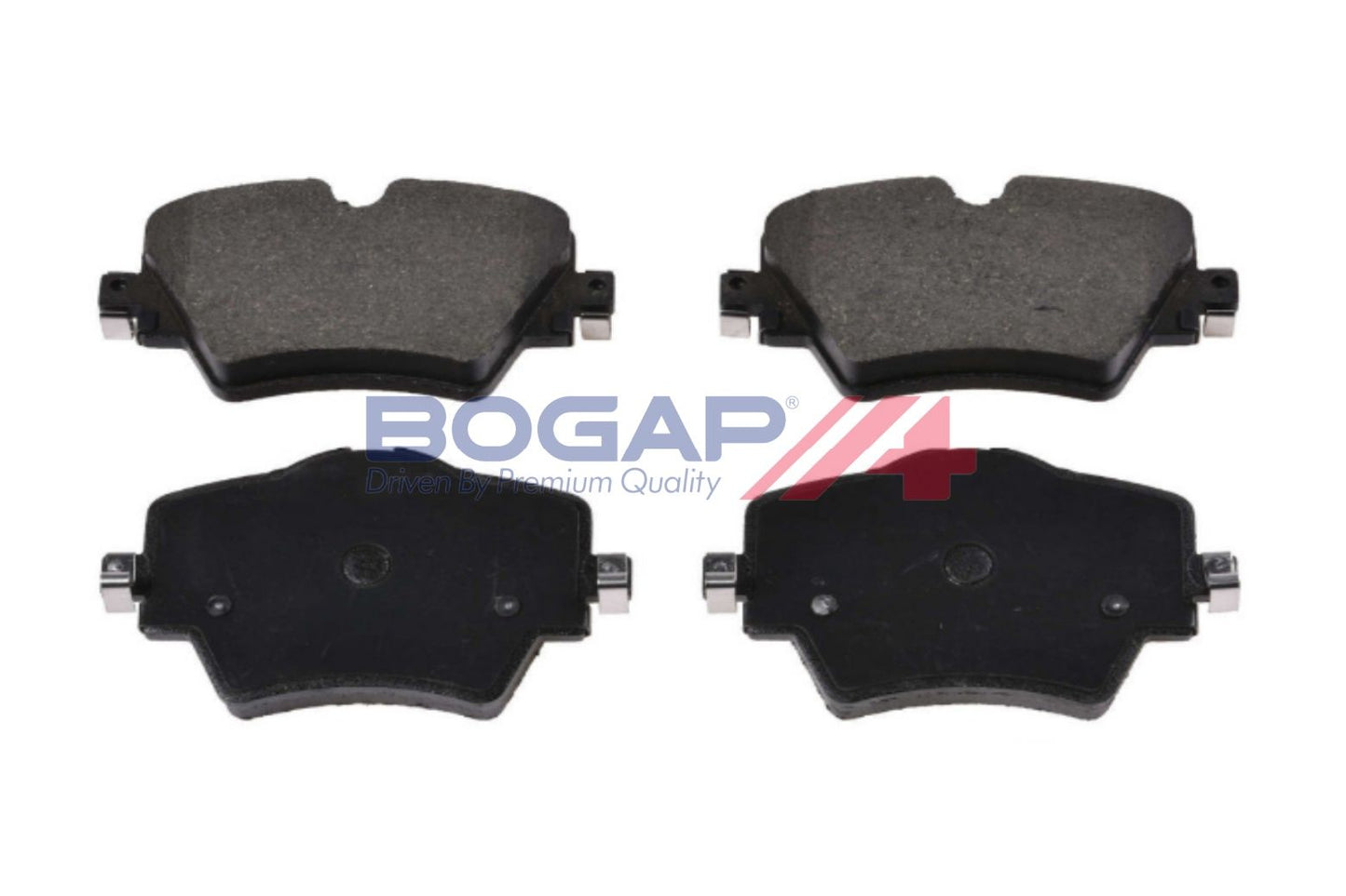 BOGAP B8210221 Brake Pad Set, Disc Brake
