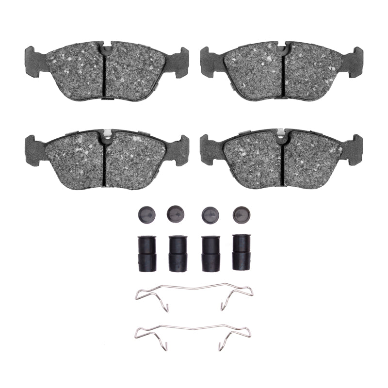 R1 Concepts R1 93-04 Volvo C70 Front Semi Met Pads & Hardware Kit