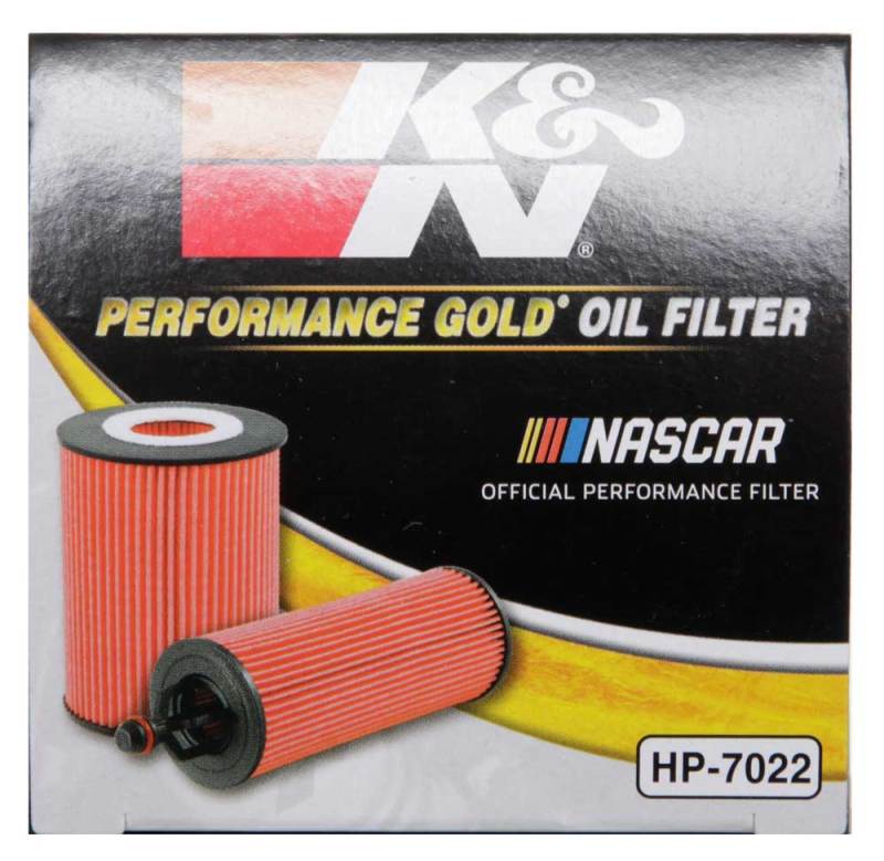 K&N Engineering K&N Performance Gold Oil Filter for Hyundai/Kia V6 06-08 Azera/Sonata/Sedona/07-08 Santa Fe