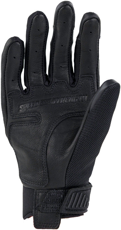 Speed and Strength Starstruck Mesh Gloves Black Womens - Small