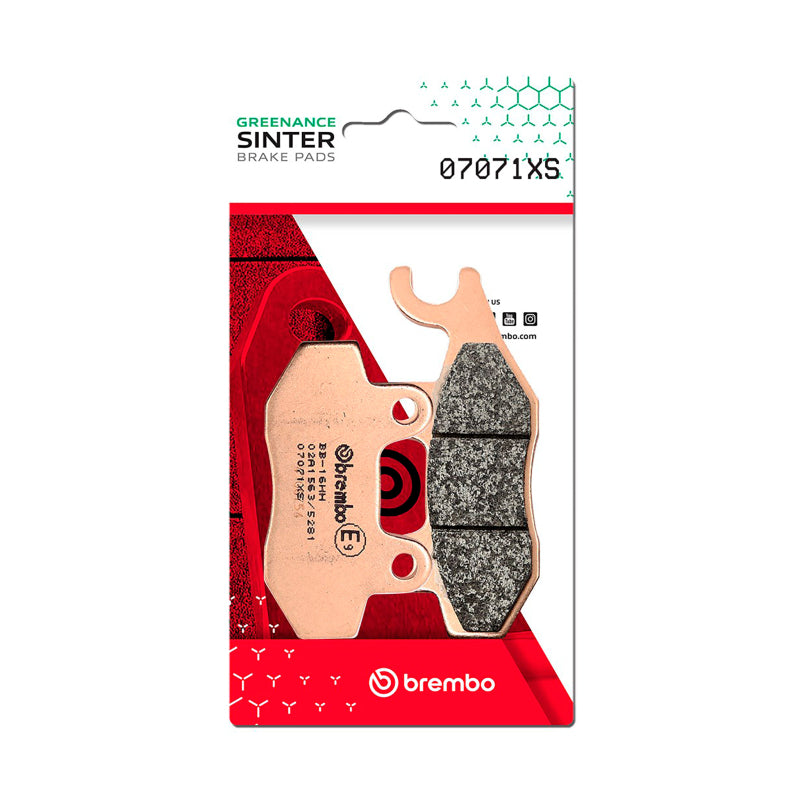 Brembo Powersports Brembo 08-14 Benelli Caffenero Right 250cc Sinter Brake Pad - Front