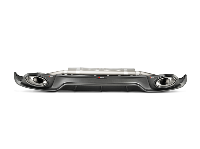 Akrapovic Akrapovic 14-15 Porsche 911 Turbo/Turbo S (991) Slip-On Line (Titanium) w/ Carbon Titanium Tips