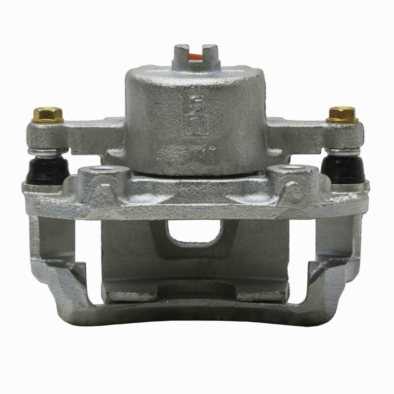 DFC 83-97 Nissan D21 Front-L Premium Caliper - Silver Zinc Coated