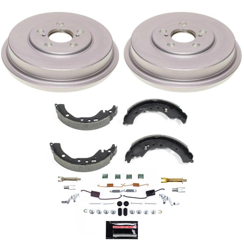 PowerStop Power Stop 18-22 Hyundai Accent Rear Autospecialty Drum Kit
