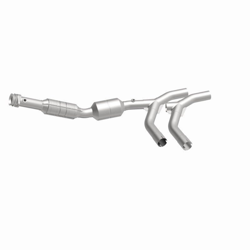 MagnaFlow Direct Fit Catalytic Converter 05-07 Ford E150 4.6L Passenger Side
