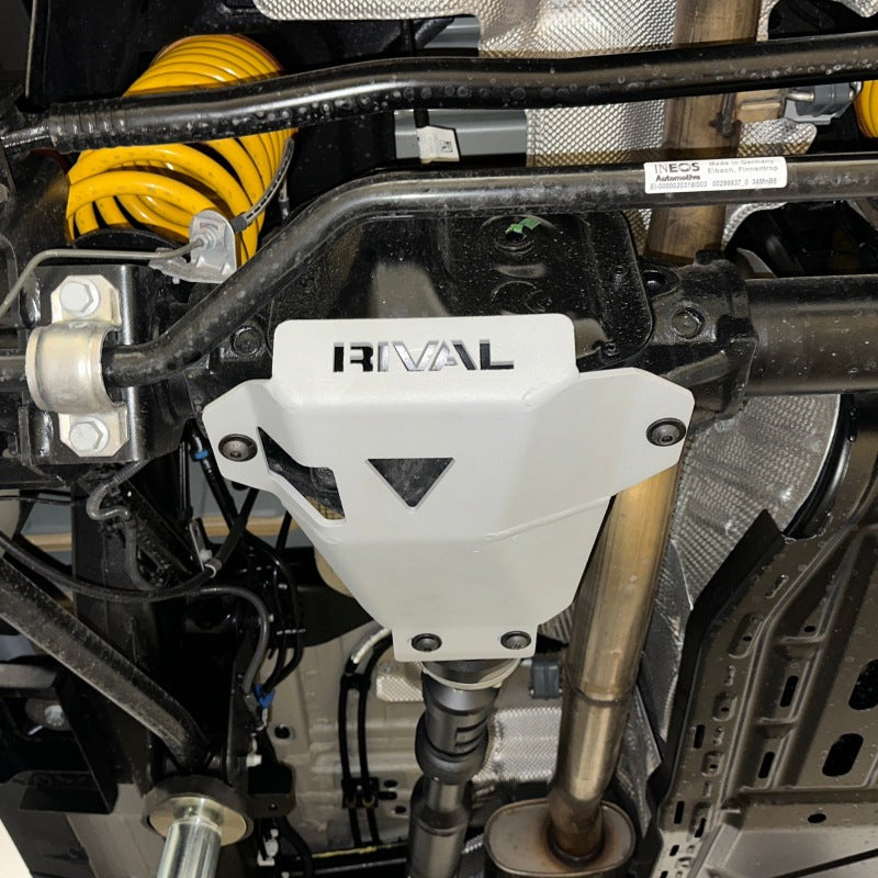 Rival 4x4 Rival Ineos Grenadier Quartermaster Aluminum Rear Differential Skid Plate