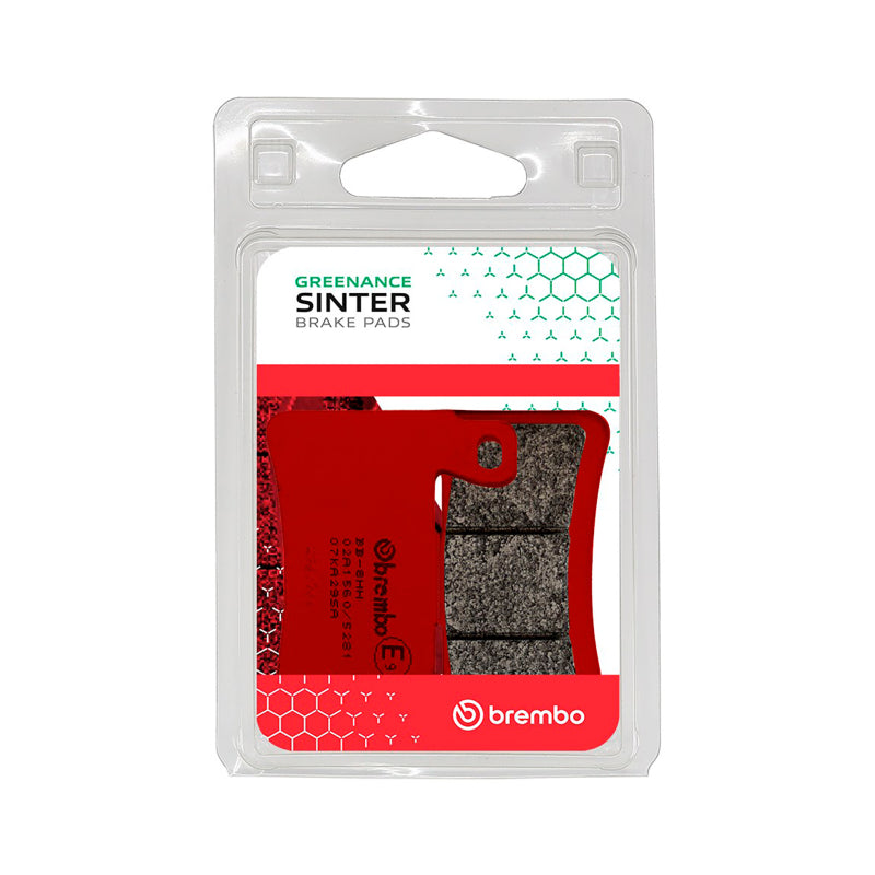 Brembo Powersports Brembo 13-18 Kawasaki ZX-6R Ninja 636cc Sinter Brake Pad - Front