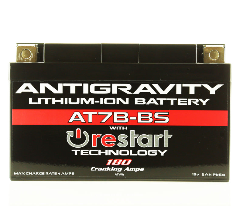 Antigravity Batteries Antigravity YT7B-BS Lithium Battery w/Re-Start