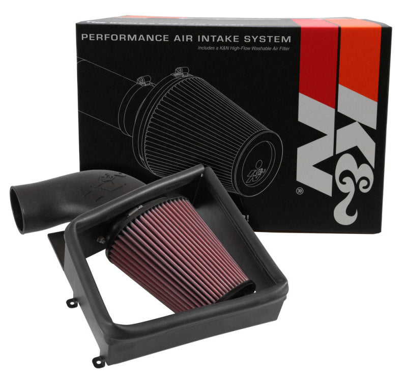 K&N Engineering K&N 2011-2016 BMW 535i L6-3.0L F/I AirCharger Performance Intake