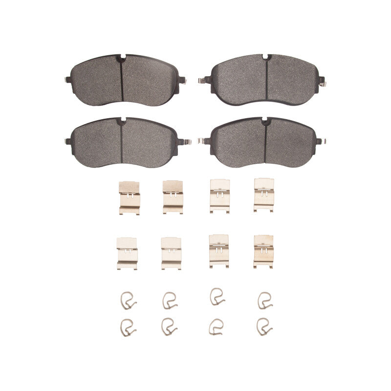 DFC 21-25 Audi Q4 e-tron Front 4000 HybriDynamic Brake Pads and Hardware Kit
