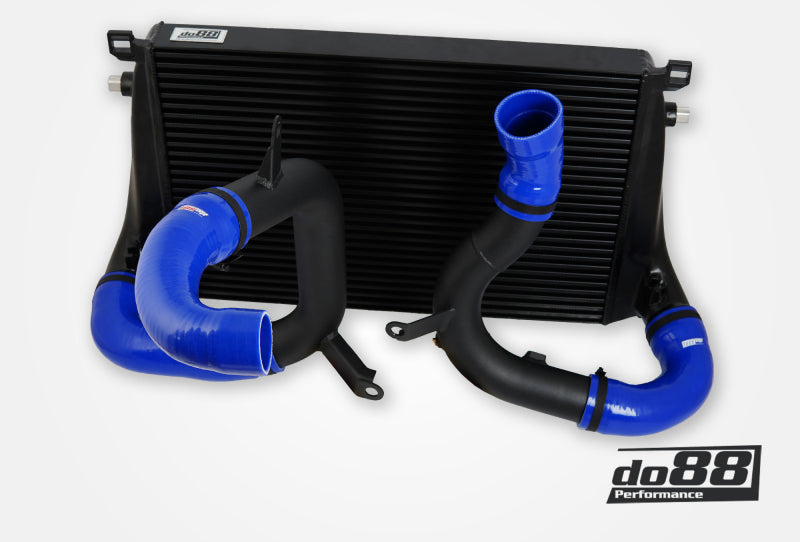 do88 VAG 2.0T EA888 Gen4 (245hp) BigPack Intercooler Kit w/Blue Hoses