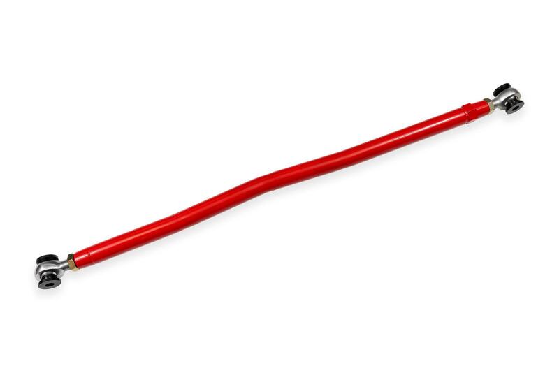BMR Suspension BMR 21+ Ford Bronco DOM Steel Panhard Rod w/ Double Adj. Rod Ends - Red