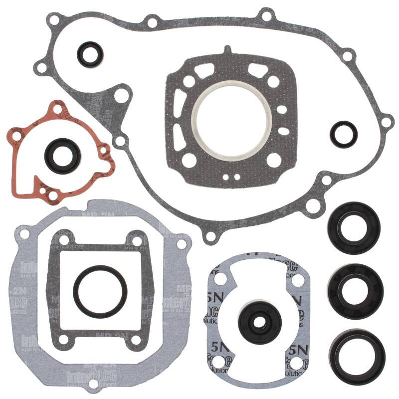 Vertex Pistons Vertex Gaskets 84-85 Yamaha YZ80 Complete Gasket Kit w/ Oil Seals