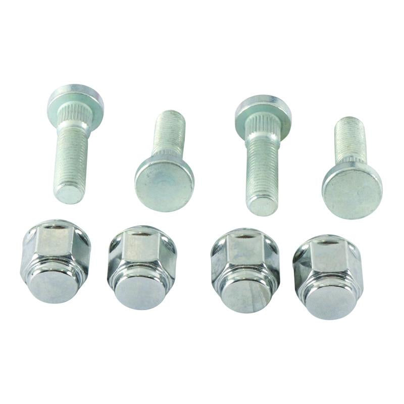 QuadBoss 05-06 Honda TRX500FA FourTrax Foreman Rubicon 4x4 AT Front Wheel Stud & Nut Kit