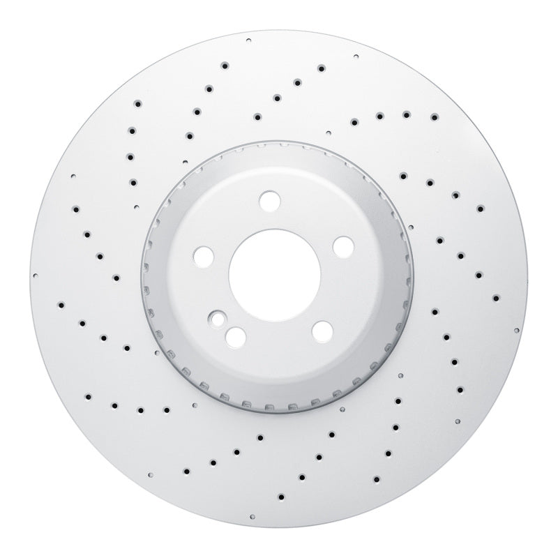 DFC 21-25 Mercedes-Benz S500 Front Drilled GeoSPEC Coated Rotor