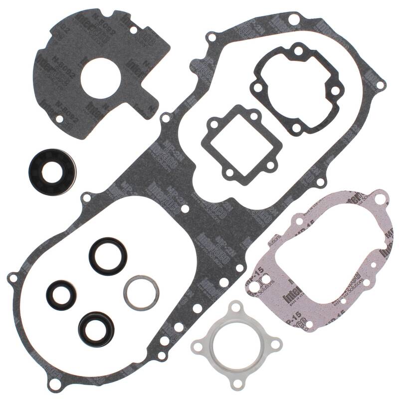Vertex Pistons Vertex Gaskets 04-06 Polaris Predator 50 Complete Gasket Kit w/ Oil Seals