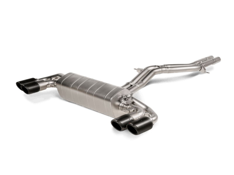 Akrapovic Akrapovic 2019+ Porsche Cayenne S/Coupe (536) Evolution Line Cat Back (Titanium) (Req. Tips)