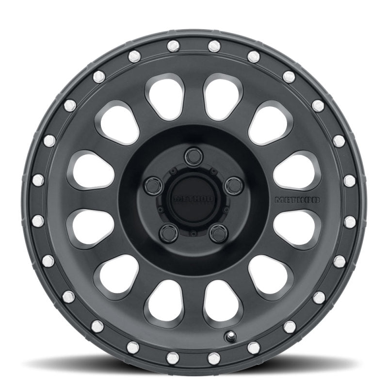 Method Wheels Method MR315 17x8.5 0mm Offset 5x150 110.5mm CB Matte Black Wheel